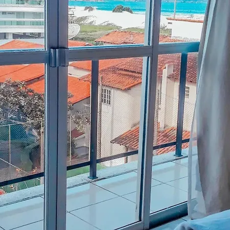 Pe Na Areia Praia Do Forte Cama Queen Wifi Netflix Cabo Frio Exterior photo