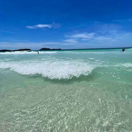 Pe Na Areia Praia Do Forte Cama Queen Wifi Netflix Cabo Frio Exterior photo