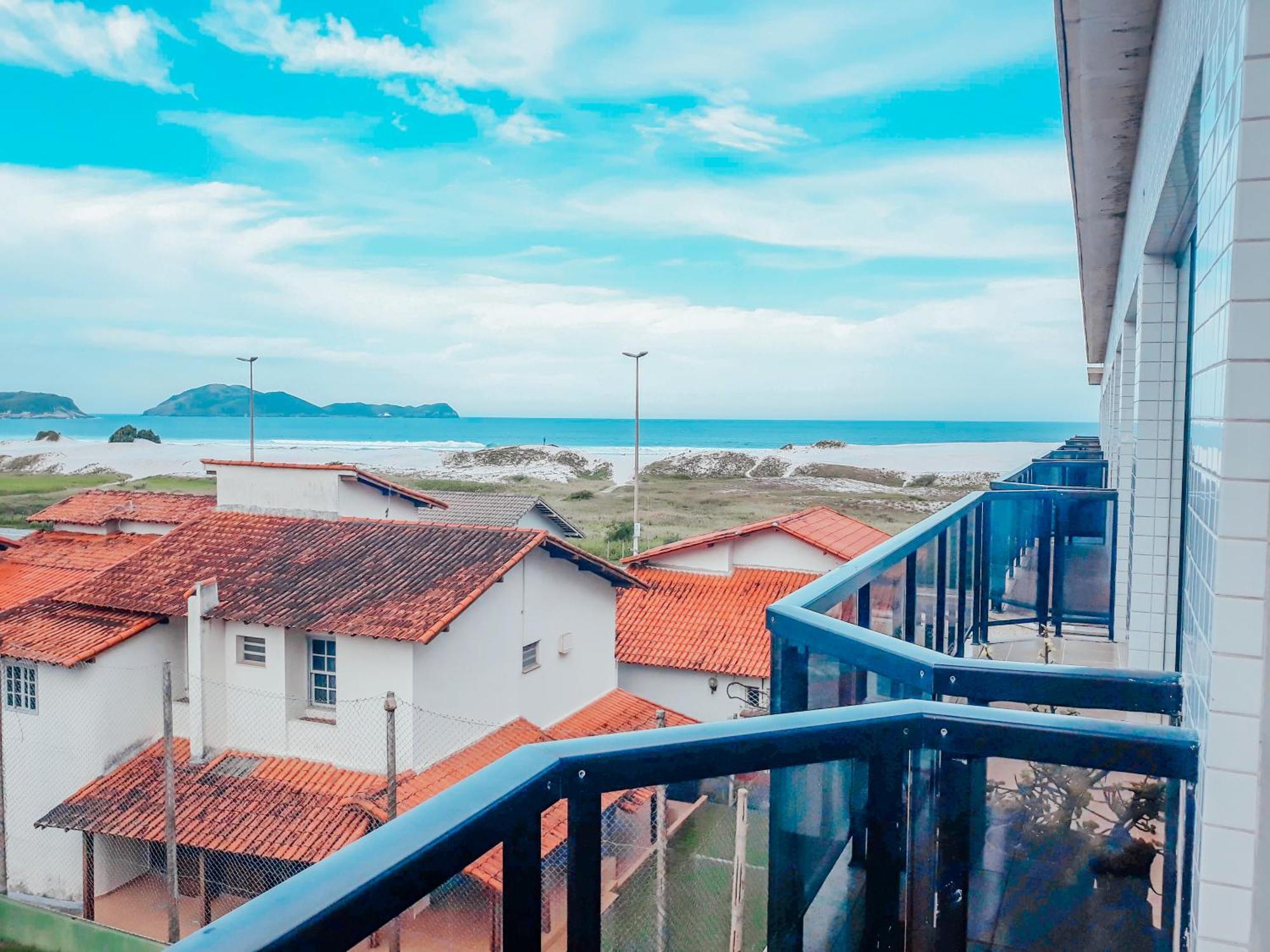 Pe Na Areia Do Cama Queen Wifi Netflix Holiday home Cabo Frio